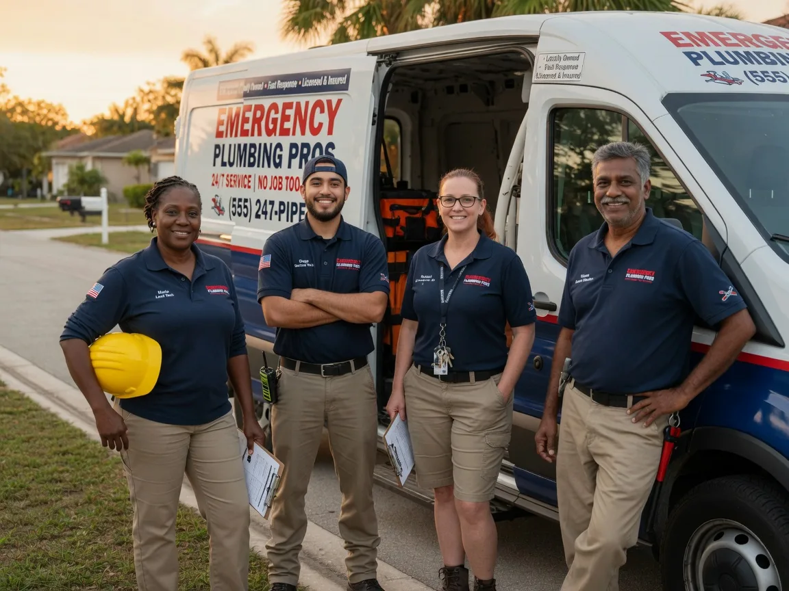 Emergency Plumber company in New Auburn, WI